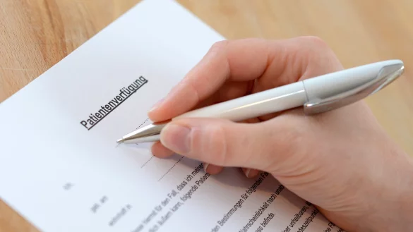 Patientenverf&uuml;gung - &copy; Foto: Andreas Gebert