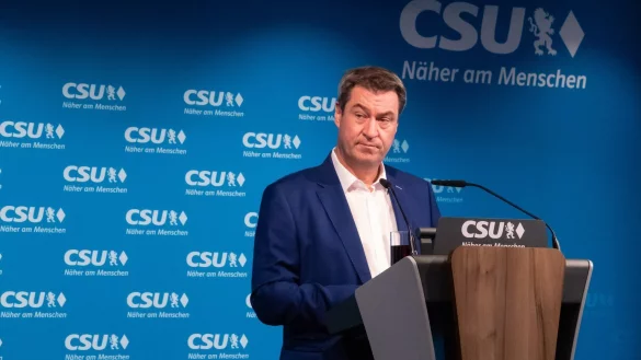 Markus S&ouml;der - &copy; Foto: Josefine Kaukem&uuml;ller/dpa