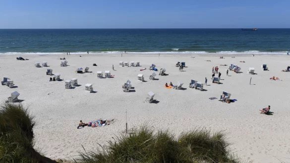 Urlaub in der Corona-Krise - &copy; Foto: Carsten Rehder/dpa