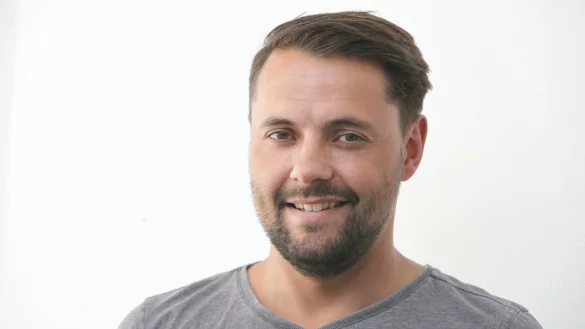 Trainer des FC Augustdorf und LZ-Experte: Steven Hengstler. - &copy; Vera Gerstendorf-Welle