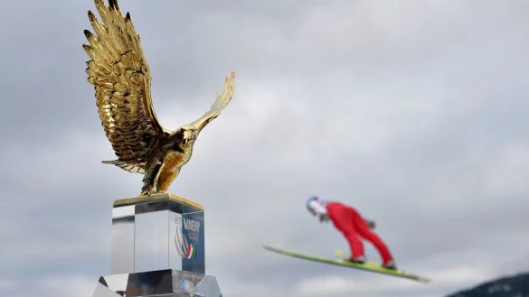 69. Vierschanzentournee - &copy; Foto: Angelika Warmuth/dpa