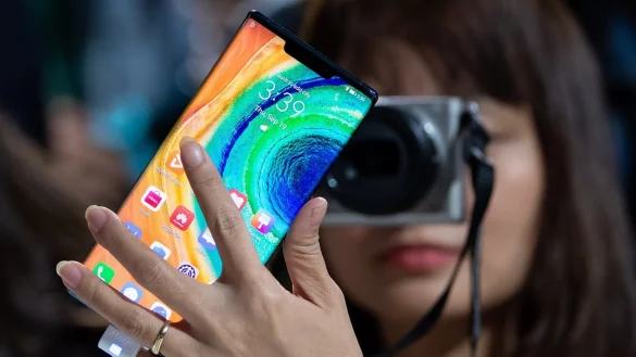 Mate 30 Pro - &copy; Foto: Sven Hoppe/dpa