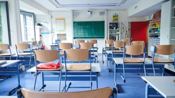 Klassenzimmer - &copy; Foto: Annette Riedl/dpa