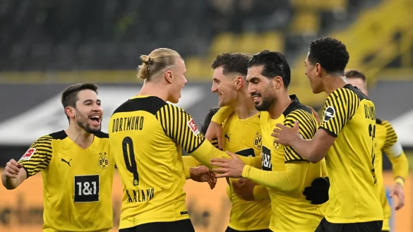 Borussia Dortmund - SC Freiburg - &copy; Foto: David Inderlied/dpa