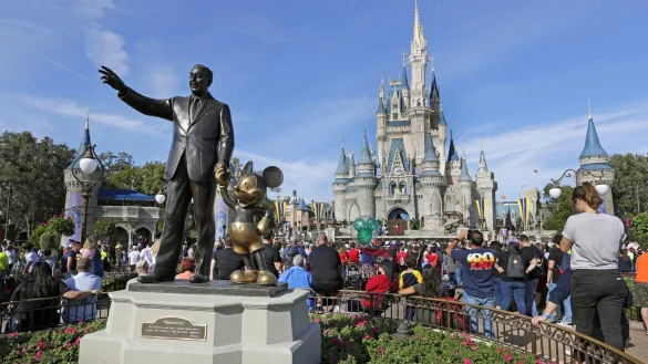 Disney World - &copy; Foto: John Raoux/AP/dpa
