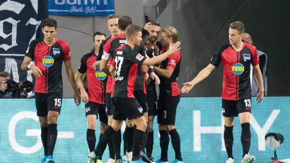 Torjubel - &copy; Foto: Marcel Kusch