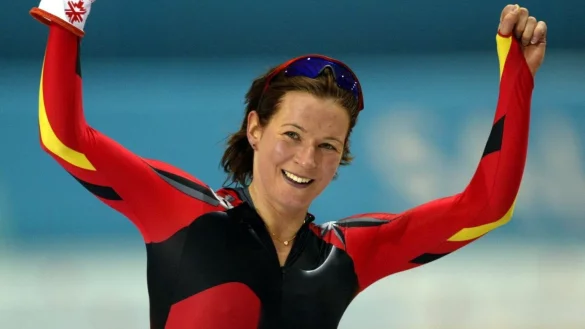 Claudia Pechstein - &copy; Foto: Gero Breloer/dpa