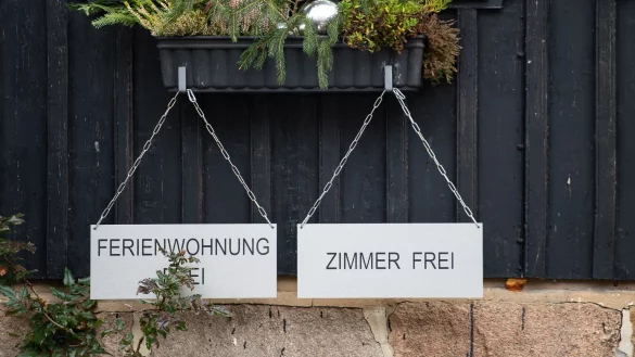 Freie Ferienwohnung - &copy; Foto: Swen Pf&ouml;rtner/dpa