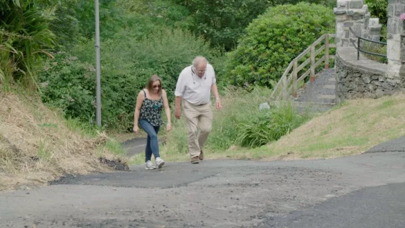Ffordd Pen Llech in Harlech - &copy; Foto: Guinness World Records