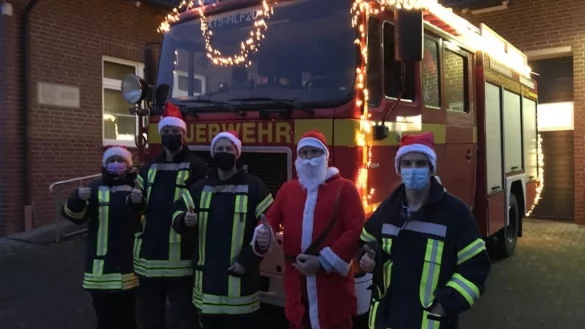 Die Nikolausaktion der L&ouml;schgruppe Silixen war ein voller Erfolg. - &copy; L&ouml;schgruppe Silixen