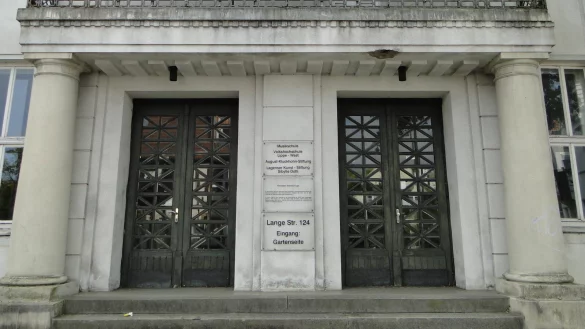 Das Technikum beherbergt die Musikschule. Dort hat es im vergangenen Jahr eine wichtige &Auml;nderung gegeben. - &copy; Hajo G&auml;rtner