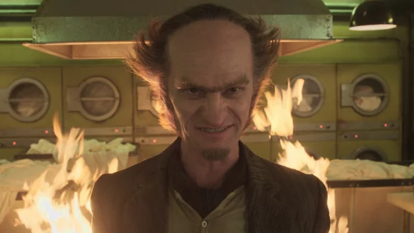 Neil Patrick Harris als Graf Olaf in "Eine Reihe betr&uuml;blicher Ereignisse" - &copy; Netflix