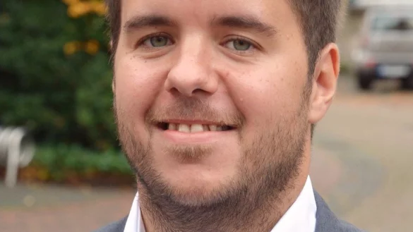 SPD-B&uuml;rgermeisterkandidat: Julian Koch.&nbsp; - &copy; Tanja Watermann