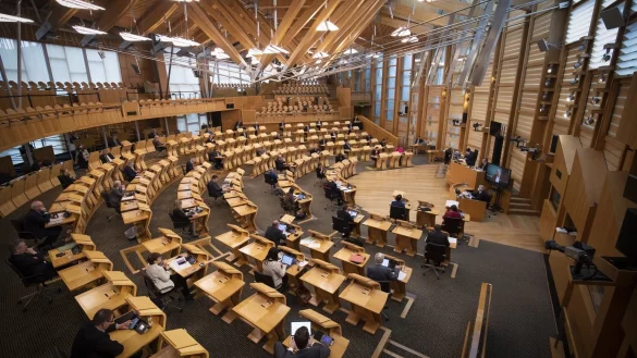 Misstrauensantrag gegen Sturgeon - &copy; Foto: Jane Barlow/PA Wire/dpa