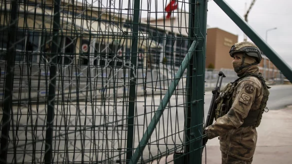 Gef&auml;ngniskomplex Silivri - &copy; Foto: Emrah Gurel/AP