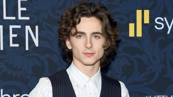 Timoth&eacute;e Chalamet - &copy; Foto: Evan Agostini/Invision/AP/dpa