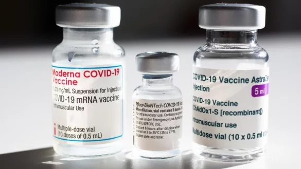 Westliche Corona-Impfstoffe - &copy; Foto: Luka Dakskobler/SOPA Images via ZUMA Wire/dpa