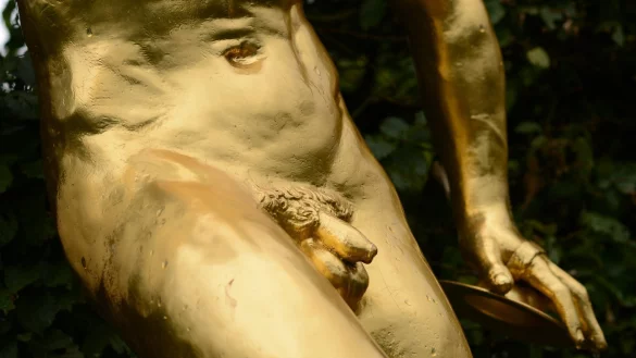 Skulptur - © Foto: Julian Stratenschulte/Archiv