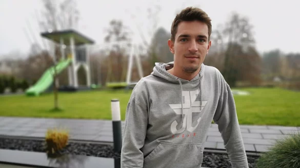 Dennis Ninstel sollte als Gastgeber ein Bußgeld in Höhe von 500 Euro zahlen. - © Ilja Regier