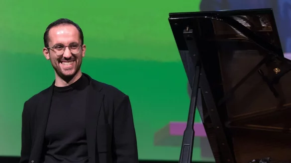Pianist Igor Levit - &copy; Foto: Hendrik Schmidt/zb/dpa