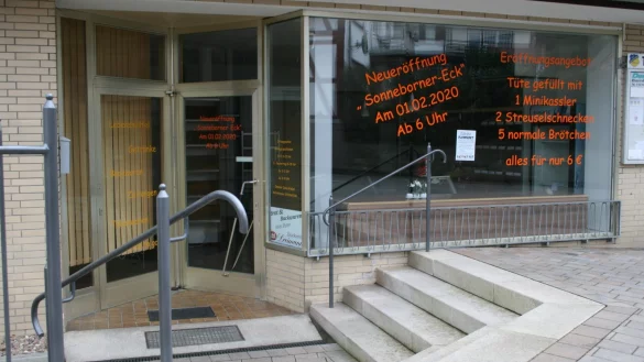 Der Sonneborner Dorfladen ist nur eine Woche nach der Wiederer&ouml;ffnung erneut geschlossen. - &copy; Sylvia Frevert