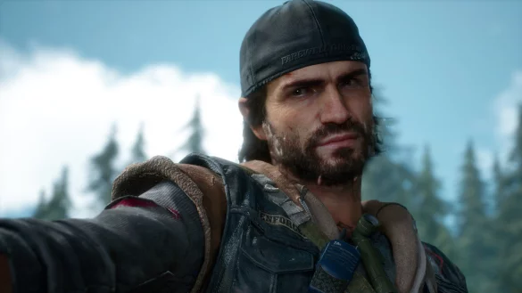 Deacon St. John in „Days Gone Remastered“: Bereit für die alten Abenteuer in der gefährlichen Wildnis Oregons. - © Sony Playstation