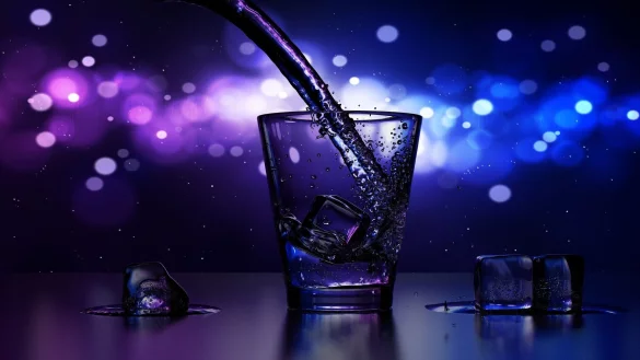 Vermutlich wurde die Substanz in das Getr&auml;nk der jungen Frau gesch&uuml;ttet. - &copy; Symbolbild: Pixabay