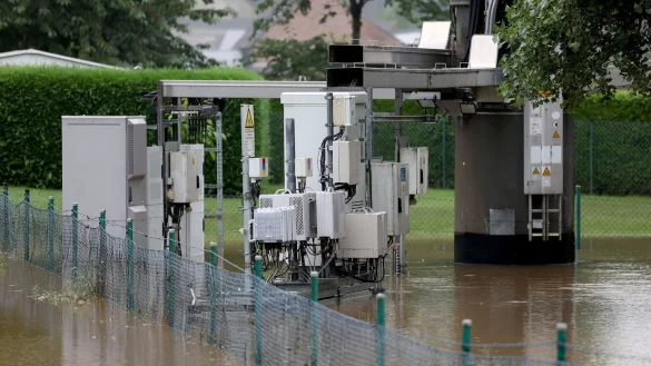 Mobilfunk - &copy; Foto: Oliver Berg/dpa