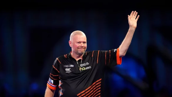 Raymond van Barneveld - &copy; Foto: Zac Goodwin/PA Wire/dpa