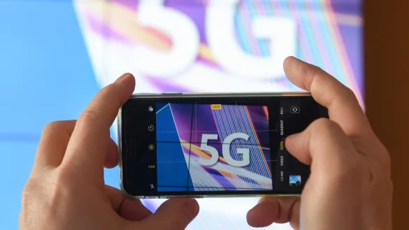 Vorbereitungen f&uuml;r 5G-Netze - &copy; Foto: Arne Dedert