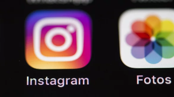 Instagram - &copy; Foto: Silas Stein/dpa