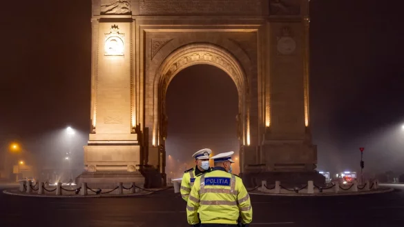 Coronavirus in Rum&auml;nien - &copy; Foto: Vadim Ghirda/AP/dpa