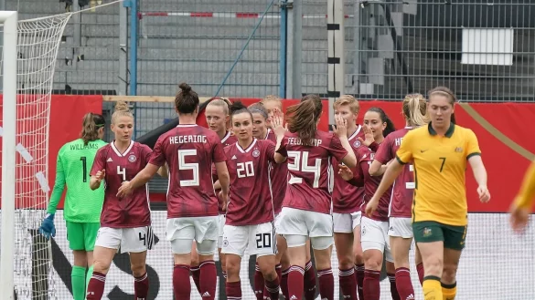 Deutschland - Australien - &copy; Foto: Hasan Bratic/dpa