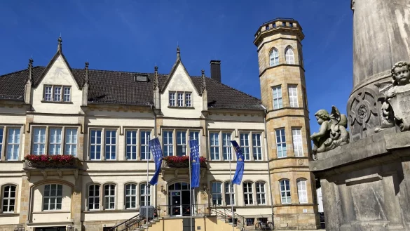 Das Ordnungsamt der Stadt kontrollierte kürzlich Wohnungen. - © Cordula Gröne