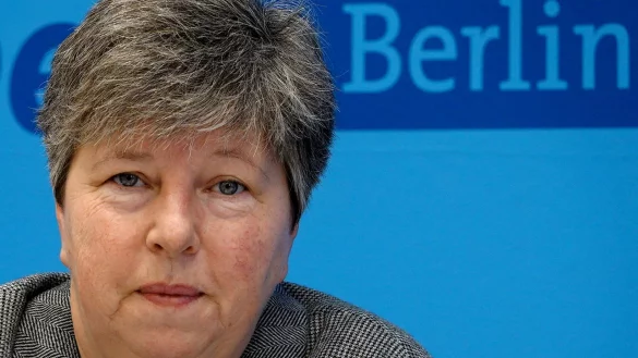 Katrin Lompscher - &copy; Foto: Corinna Schwanhold/dpa