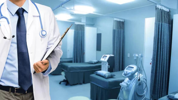 Würde ein Großteil der syrischen Ärztinnen und Ärzte, die in Lippe praktizieren, nach Syrien zurückkehren, es hätte dramatische Folgen für den Kreis Lippe, da ist sich der hiesige Leiter der Ärztekammer, Karl-Arne Faust, sicher. - © Pixabay