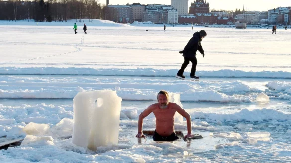 Gl&uuml;cklichstes Land ist Finnland - &copy; Foto: Jussi Nukari/Lehtikuva/dpa