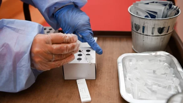 Coronavirus - &copy; Foto: Jens Kalaene/dpa-Zentralbidl/dpa