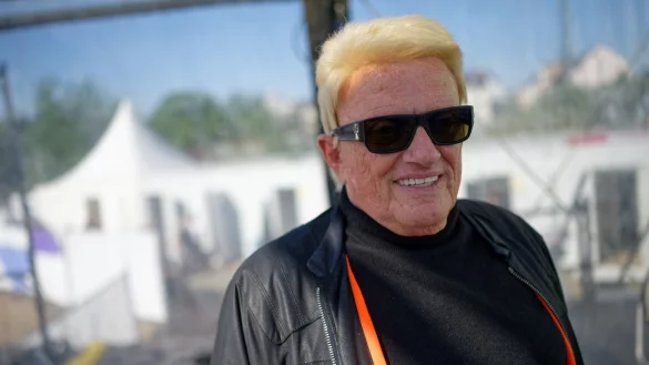 Heino - &copy; Foto: Henning Kaiser/dpa