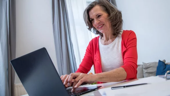 Mit der Altersvorsorge Steuern sparen - &copy; Foto: Christin Klose/dpa-tmn