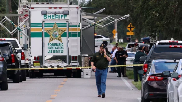 Schie&szlig;erei in Florida - &copy; Foto: Michael Wilson/The Lakeland Ledger via AP/dpa