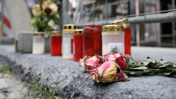 Verdacht islamistischer Tat - &copy; Foto: Sebastian Kahnert/dpa-Zentralbild/dpa