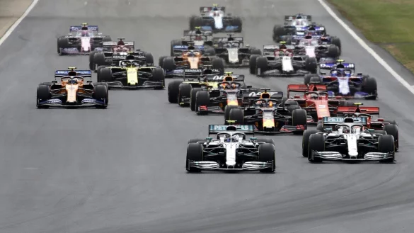 Gro&szlig;er Preis von Gro&szlig;britannien - &copy; Foto: Luca Bruno/AP/dpa