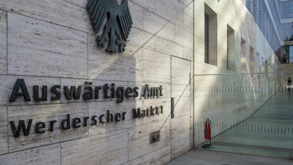 Ausw&auml;rtiges Amt - &copy; Foto: Monika Skolimowska/dpa-Zentralbild/dpa