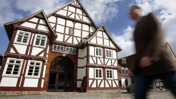 Das Freilichtmuseum in Detmold. - © dpa