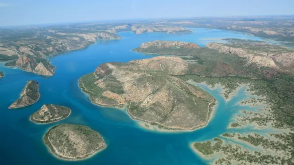 Reisefreiheit Westaustralien Februar Grenze Corona Covid - &copy; Foto: Michael Juhran/dpa-tmn