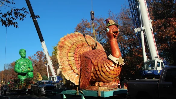 Thanksgiving - &copy; Foto: Christina Horsten/dpa