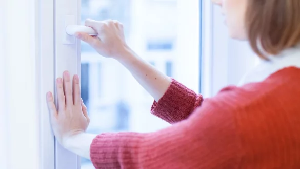 Ohne L&uuml;ften geht es nicht - &copy; Foto: Christin Klose/dpa-tmn