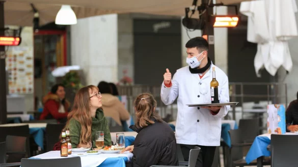 Coronavirus - Spanien - &copy; Foto: Tamara Rozas/Europapress/dpa