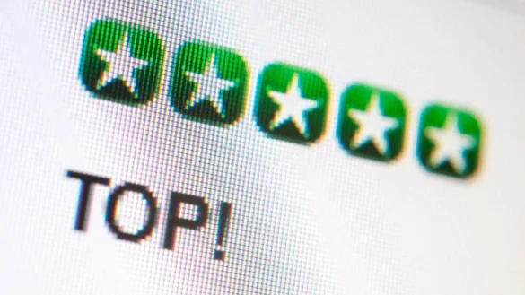 Bewertung im internet - &copy; Foto: Andrea Warnecke/dpa-tmn